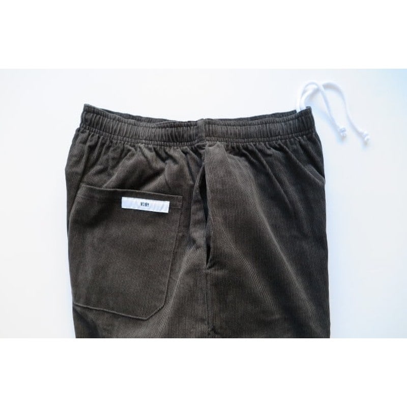 voiry SUNDAY PANTS-CORDUROY C-GRAY [ヴォイリー]