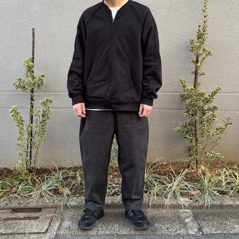 voiry SUNDAY PANTS-CORDUROY C-GRAY [ヴォイリー]