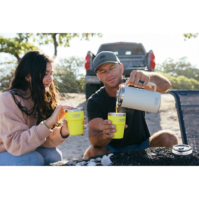 当日出荷可] YETI R. 16 oz STACKABLE CUP CAPE TAUPE [イエティ]