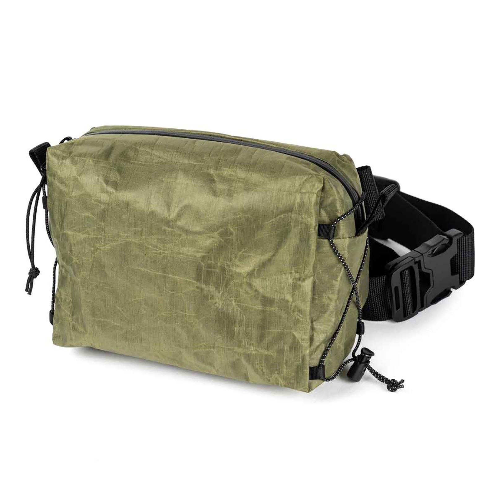 最短当日出荷] FAIRWEATHER hip pack dcf hybrid/olive [フェアウェザー]