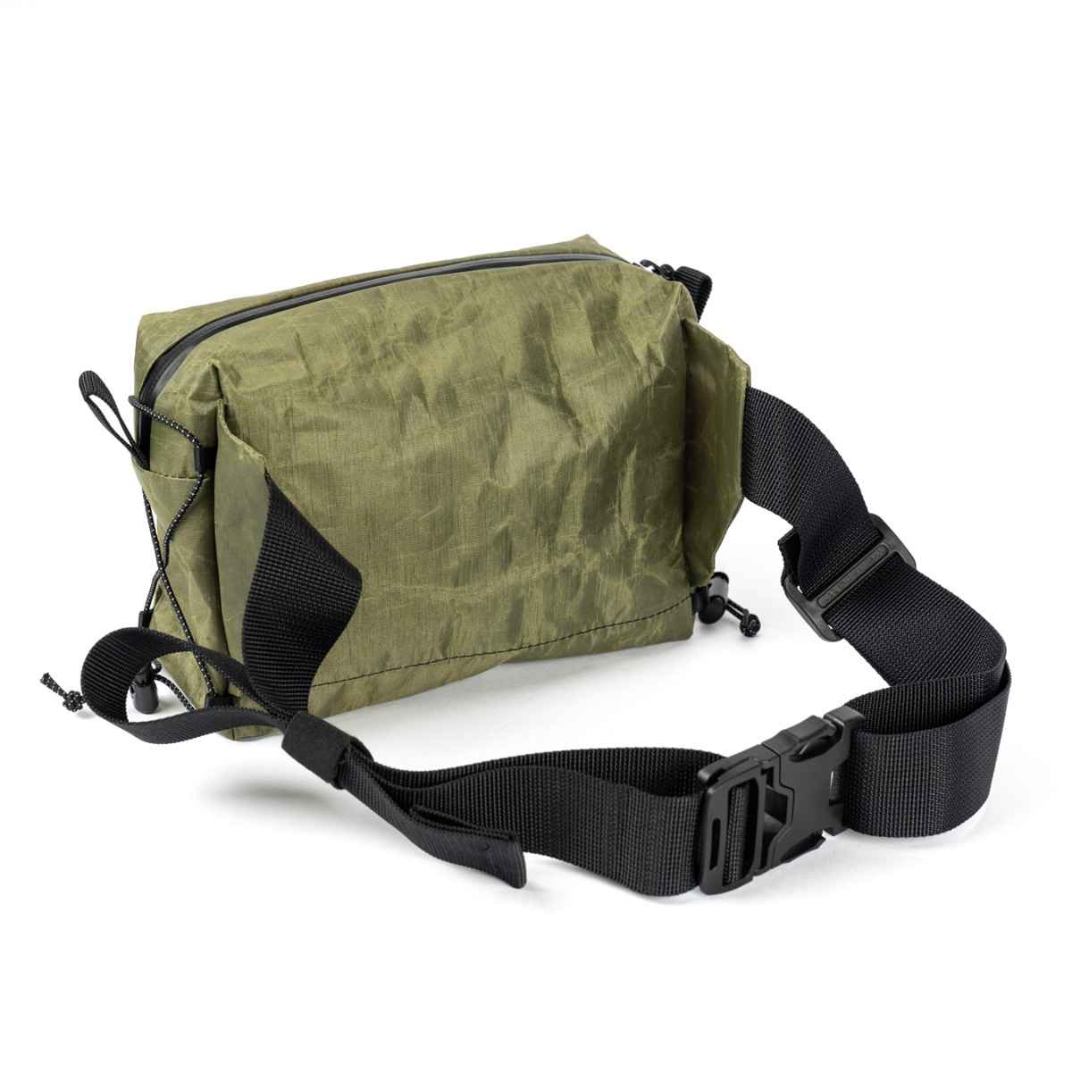 [最短当日出荷] FAIRWEATHER hip pack dcf hybrid/olive [フェアウェザー]