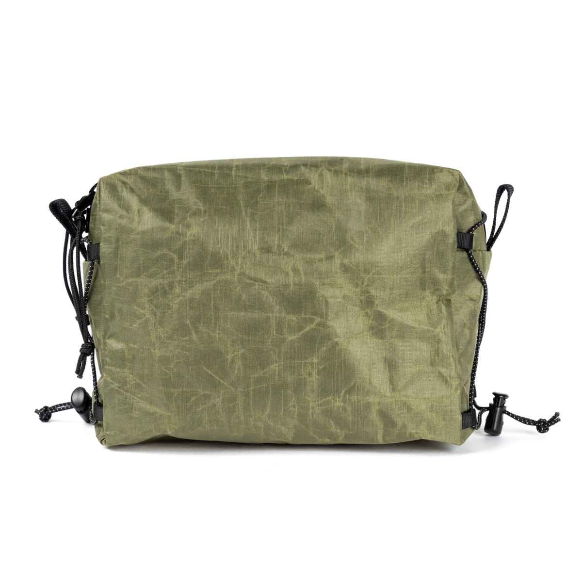 [最短当日出荷] FAIRWEATHER hip pack dcf hybrid/olive [フェアウェザー]