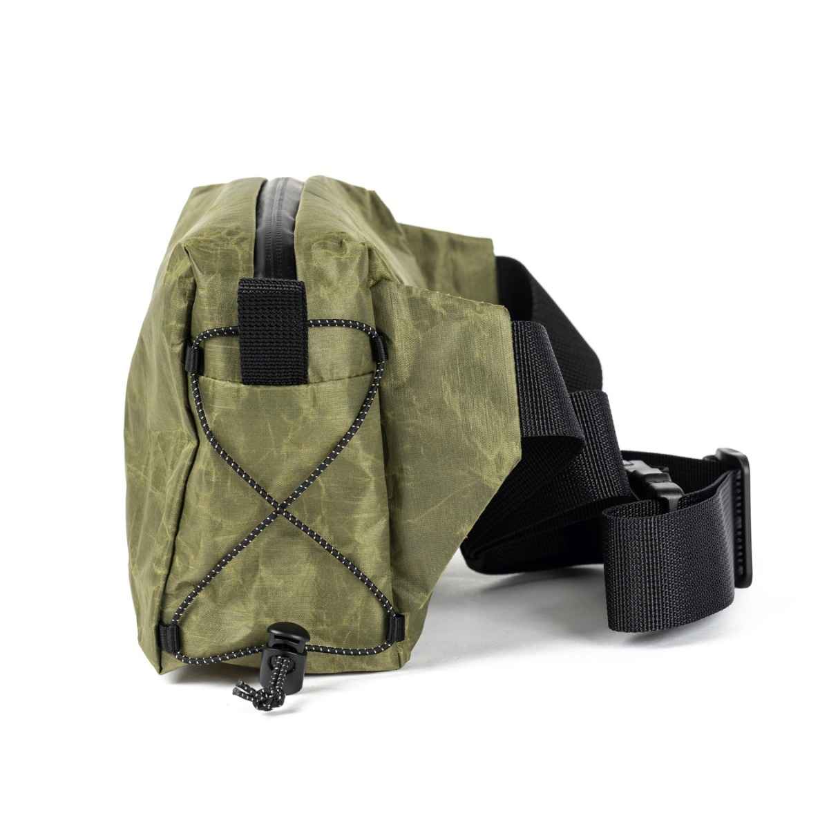 [最短当日出荷] FAIRWEATHER hip pack dcf hybrid/olive [フェアウェザー]