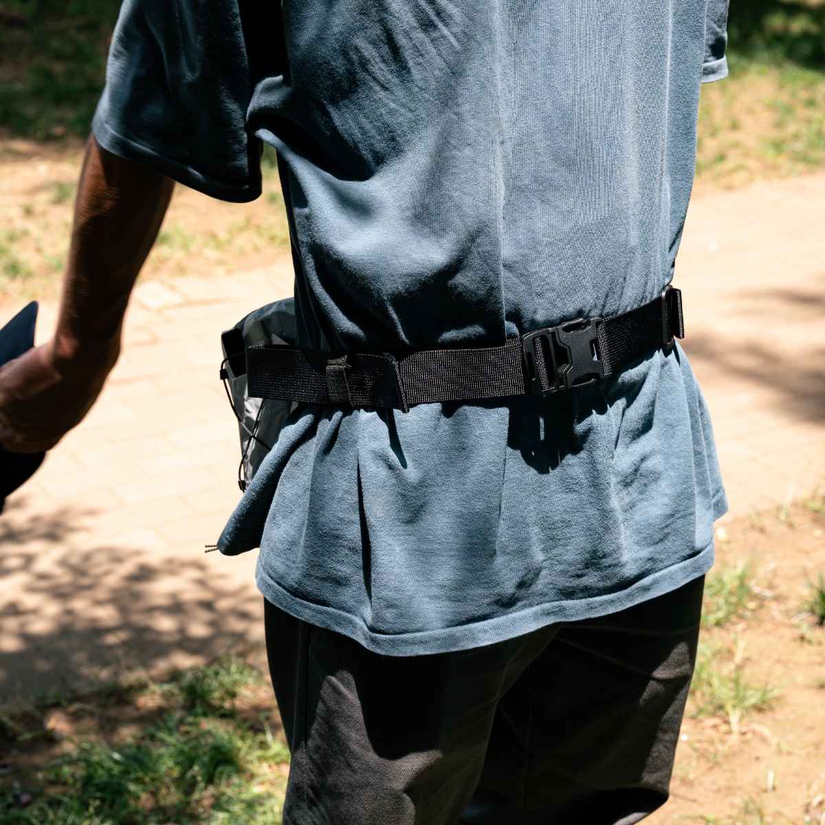 [最短当日出荷] FAIRWEATHER hip pack dcf hybrid/olive [フェアウェザー]