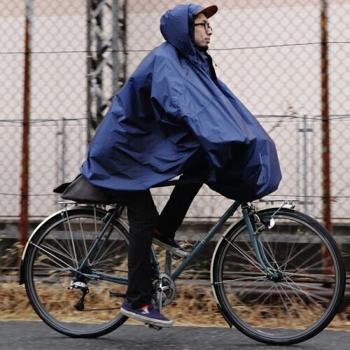 Amazon.co.jp: [フェアウェザー] Packable Rain Poncho パッカブル