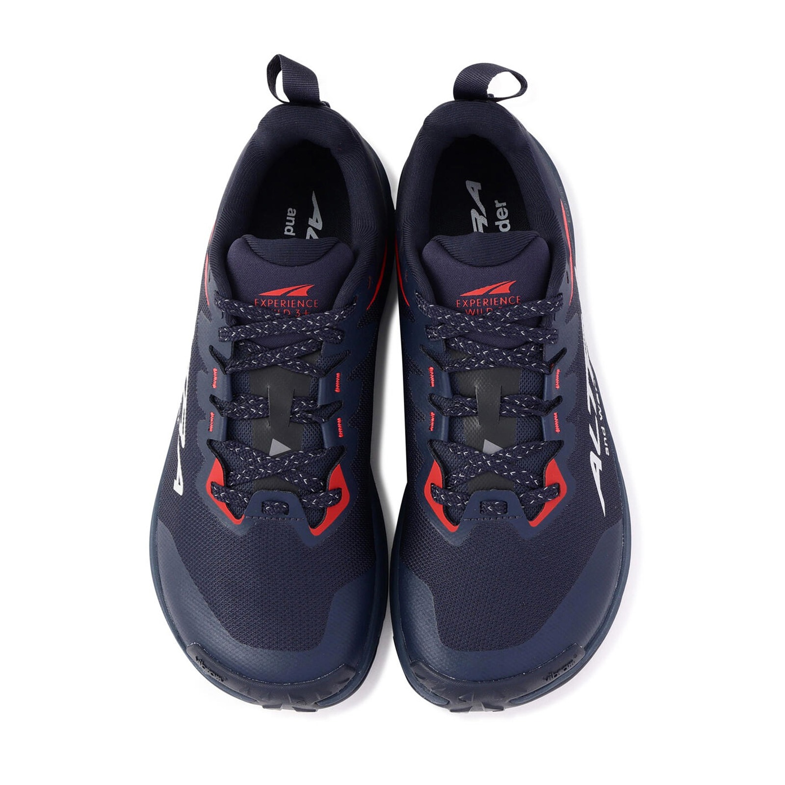 [当日出荷可][10%OFF] and wander AL09 ALTRA×and wander EXPERIENCE WILD 3+ navy [アンドワンダー]