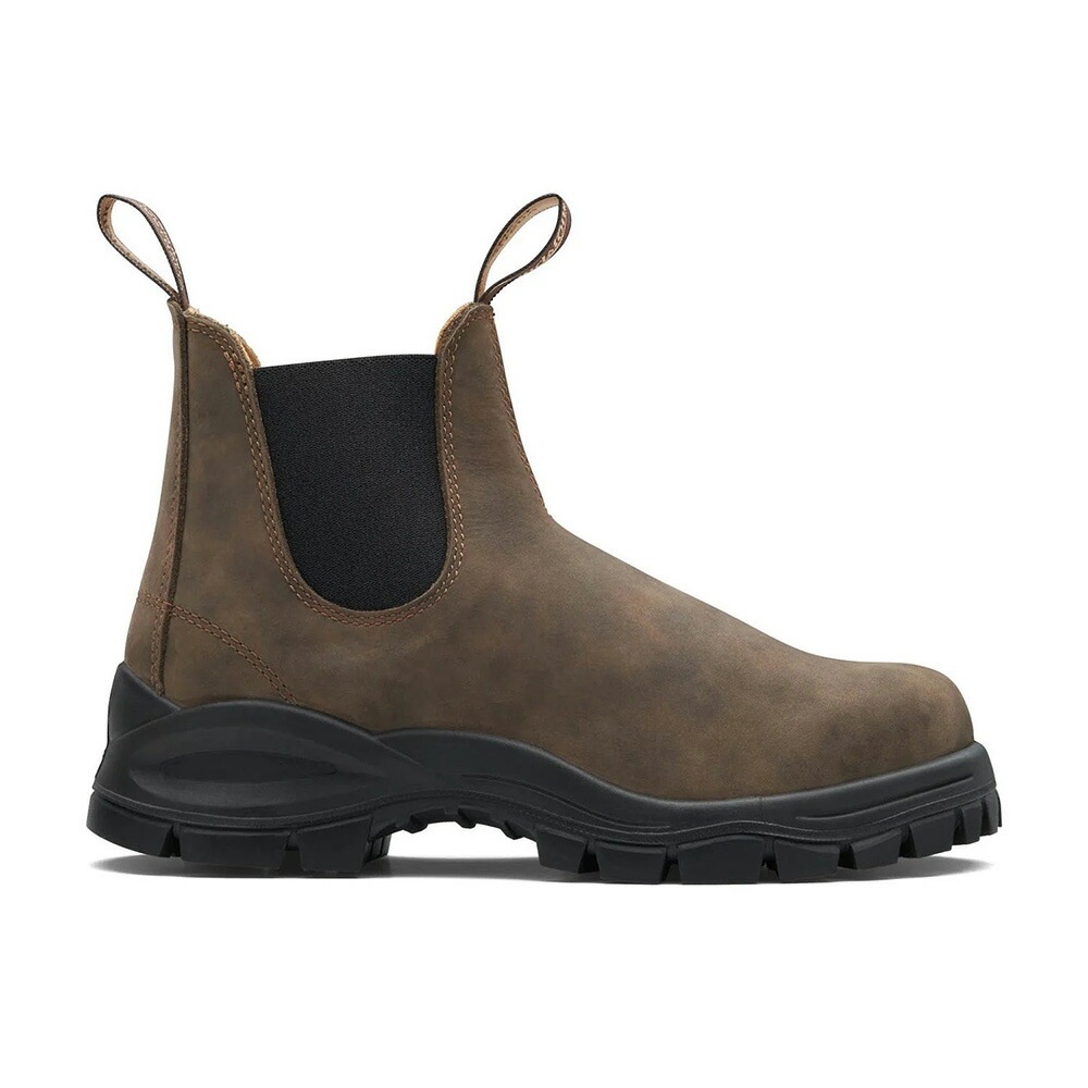 Blundstone LUG BOOT ラスティックブラウン [ブランドストーン]