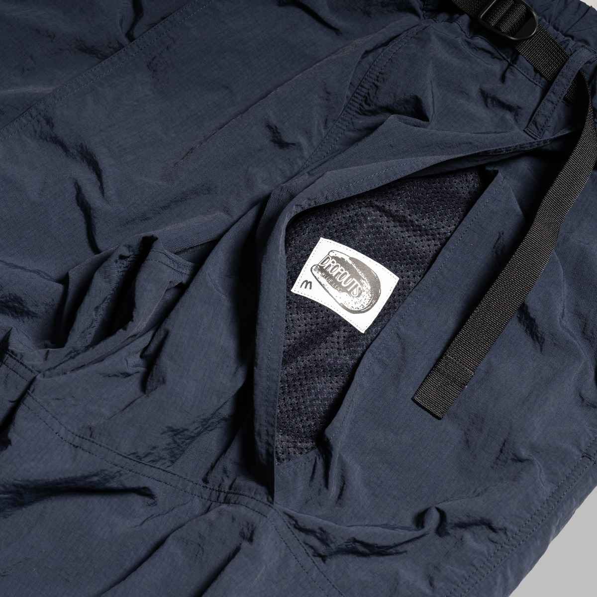 DROPOUTS breeze pants navy [ドロップアウツ]