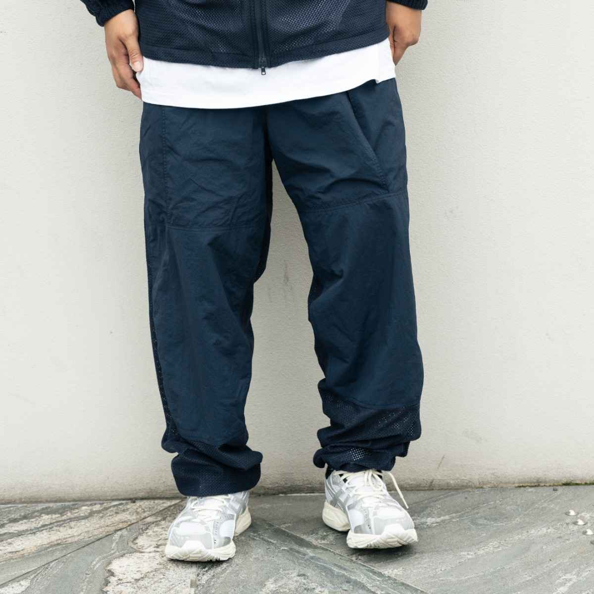 DROPOUTS breeze pants navy [ドロップアウツ]