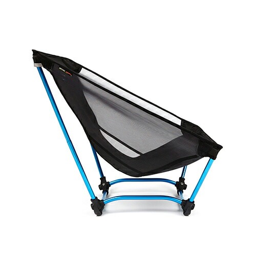 グラウンドチェア(BK) Ground Chair - All Black – Helinox Japan