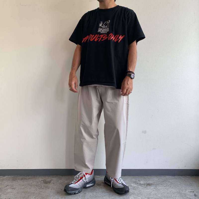 voiry SUNDAY PANTS-A GRAY [ヴォイリー]
