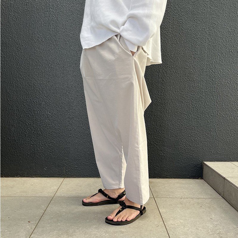 voiry SUNDAY PANTS-A GRAY [ヴォイリー]