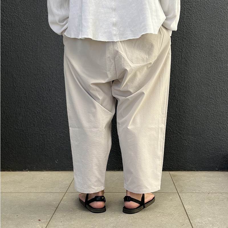 voiry SUNDAY PANTS-A GRAY [ヴォイリー]