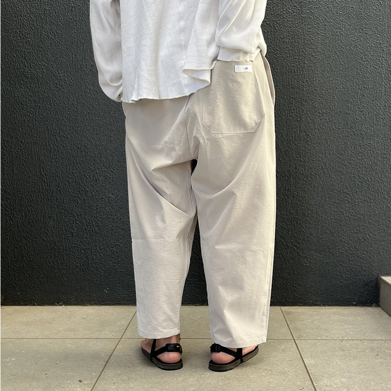 voiry SUNDAY PANTS-A GRAY [ヴォイリー]