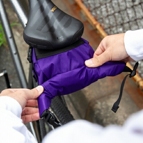 FAIRWEATHER seat bag mini x-pac/purple [フェアウェザー]