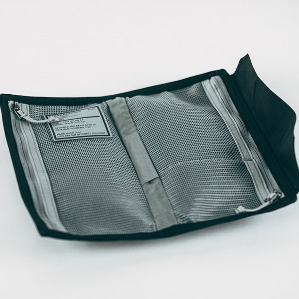 EVERGOODS CAP1 - Civic Access Pouch 1L Solution Black EVERGOODS CAP1 - Civic Access Pouch 1L Solution Black
