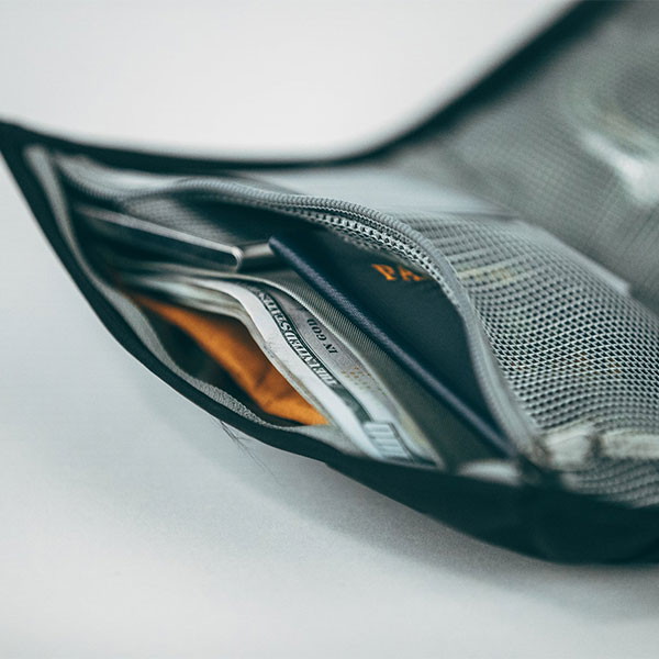 [当日出荷可] EVERGOODS CAP1 - Civic Access Pouch 1L Solution Black [エバーグッズ]