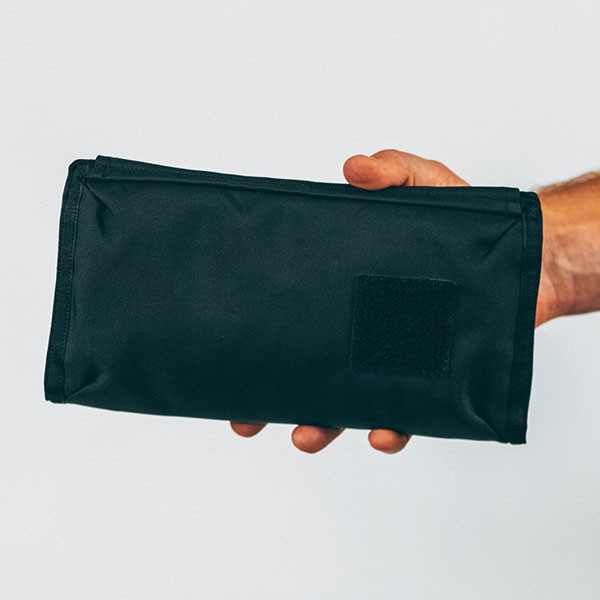 [当日出荷可] EVERGOODS CAP1 - Civic Access Pouch 1L Solution Black [エバーグッズ]