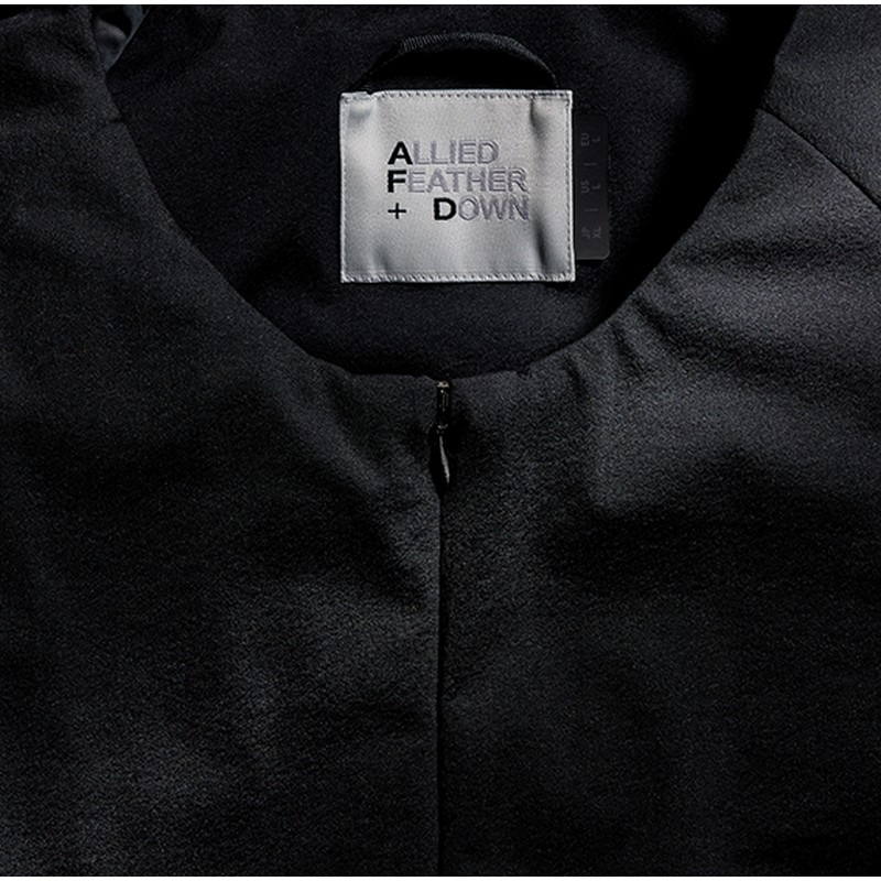 ALLIED FEATHER+DOWN Lounge Down Blouson ALLIED BLACK [アライドフェザーアンドダウン]