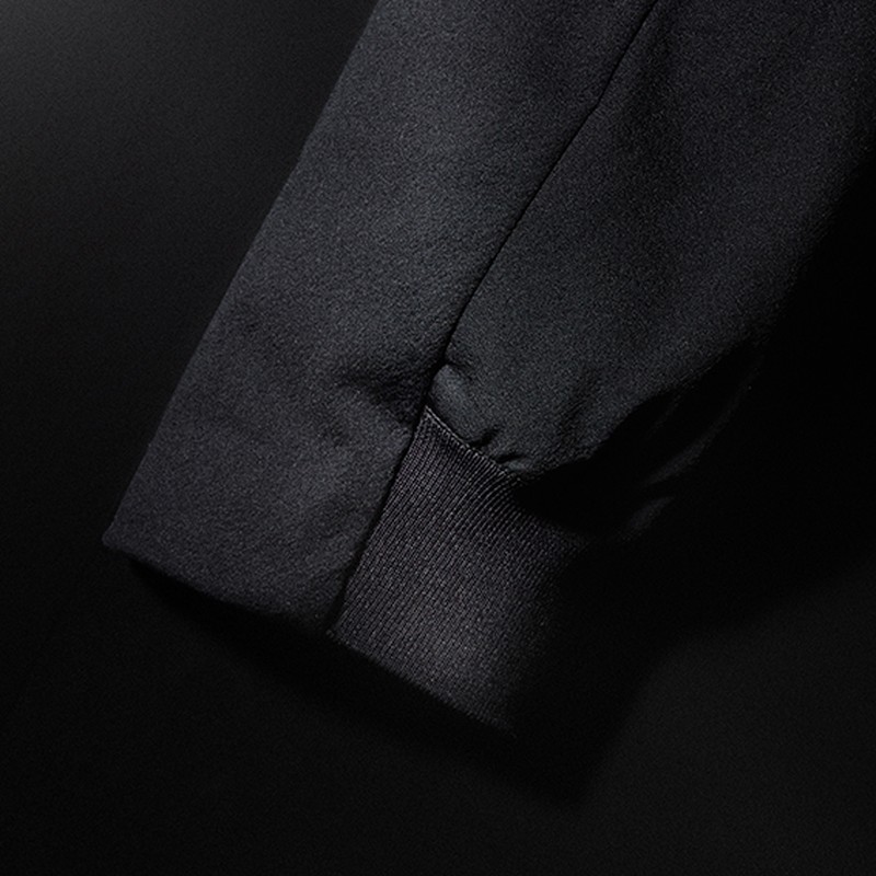 ALLIED FEATHER+DOWN Lounge Down Blouson ALLIED BLACK [アライドフェザーアンドダウン]