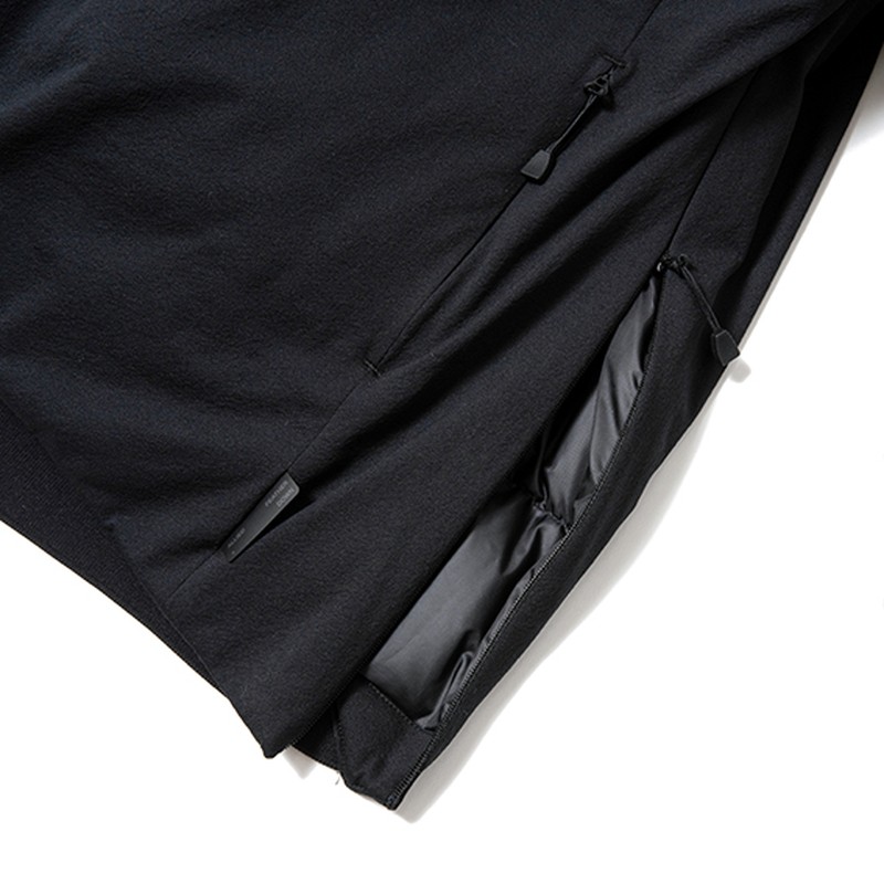 ALLIED FEATHER+DOWN Lounge Down Blouson ALLIED BLACK [アライドフェザーアンドダウン]