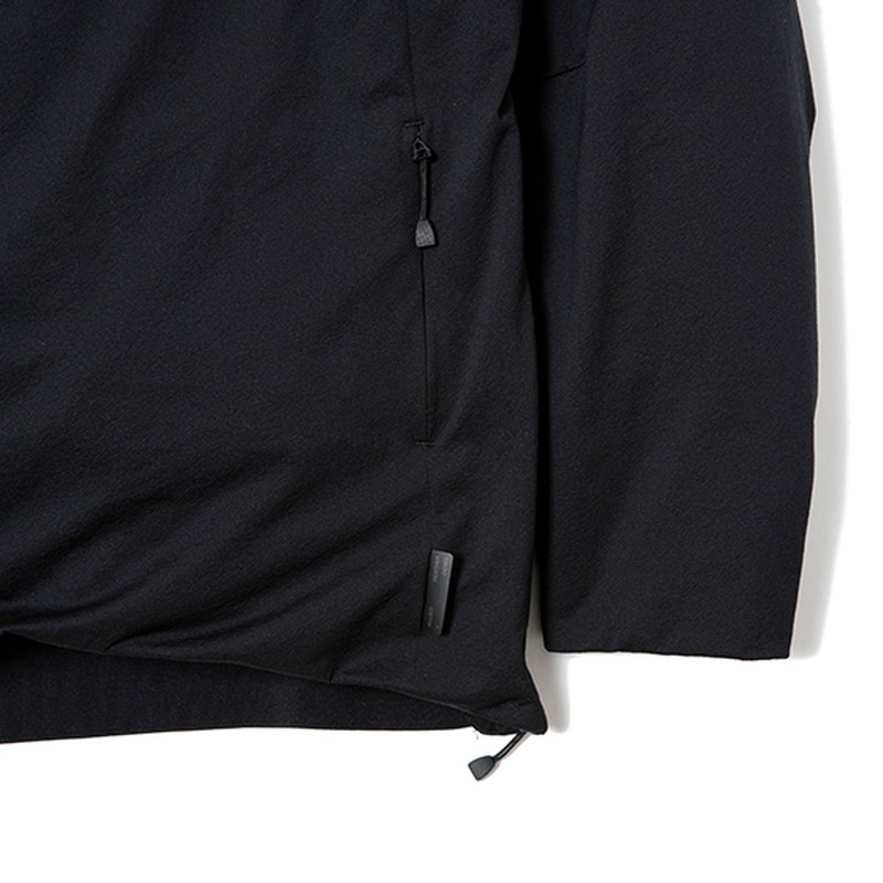 ALLIED FEATHER+DOWN Lounge Down Blouson ALLIED BLACK [アライドフェザーアンドダウン]