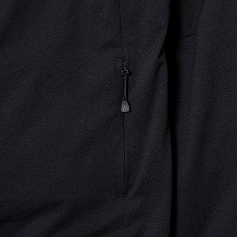 ALLIED FEATHER+DOWN Lounge Down Blouson ALLIED BLACK [アライドフェザーアンドダウン]