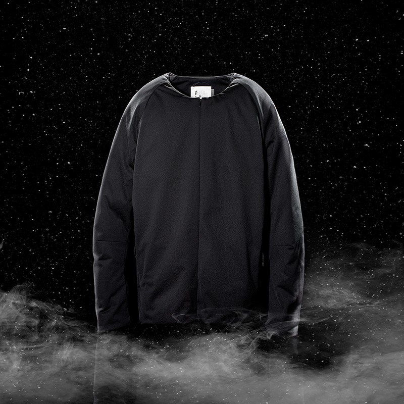 ALLIED FEATHER+DOWN Lounge Down Blouson ALLIED BLACK [アライドフェザーアンドダウン]