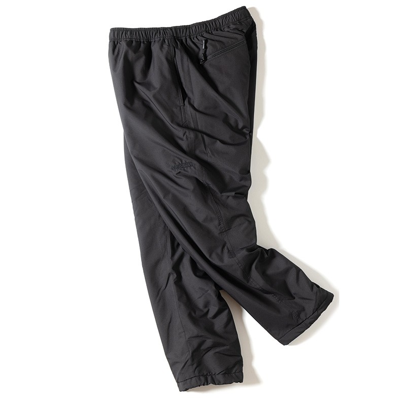 Grip Swany POLARTEC FLEECE LINING PANTS BLACK [グリップスワニー]