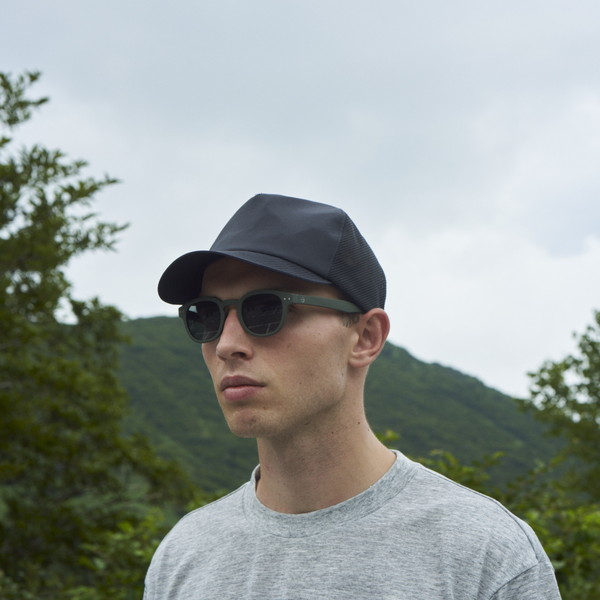 halo commodity Rhim Cap Black [ハロ コモディティ]