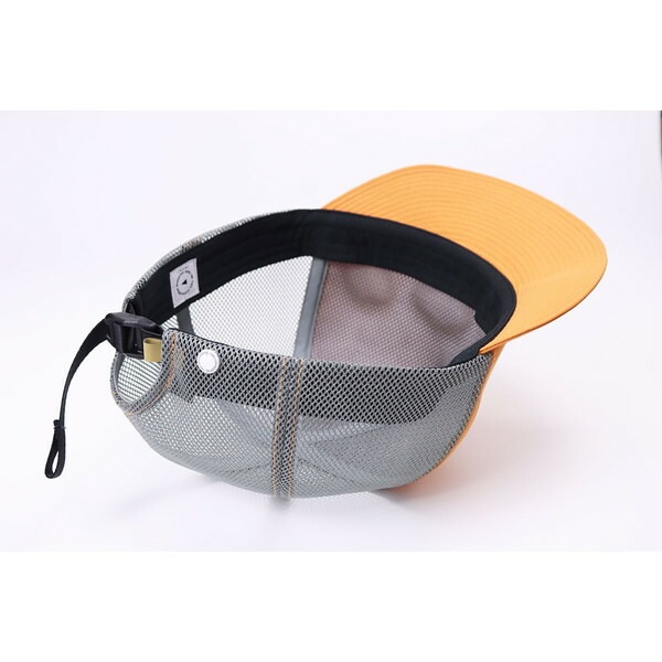 halo commodity Rhim Cap Black [ハロ コモディティ]