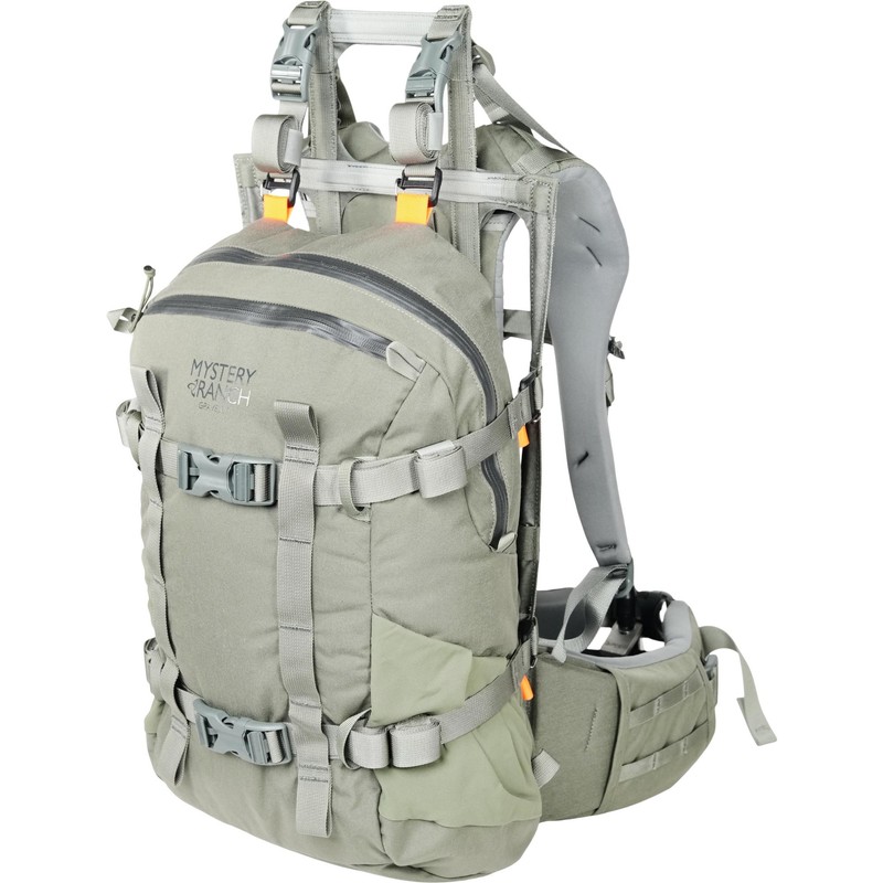 希少サンプルタグ MYSTERYRANCH Subalpine グラベリー18 希少サンプルタグ MYSTERYRANCH Subalpine グラベリー18