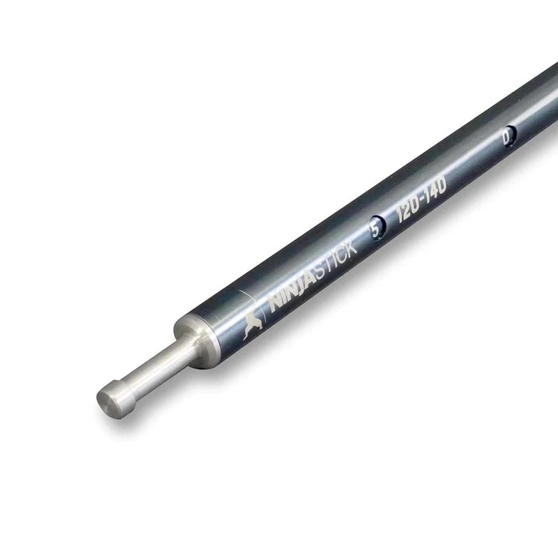 PaaGoWORKS ニンジャスティック 120-140 L Dark Silver [パーゴワークス]