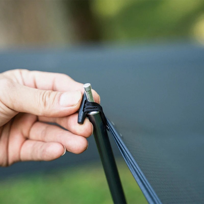 PaaGoWORKS ニンジャスティック 120-140 L Dark Silver [パーゴワークス]