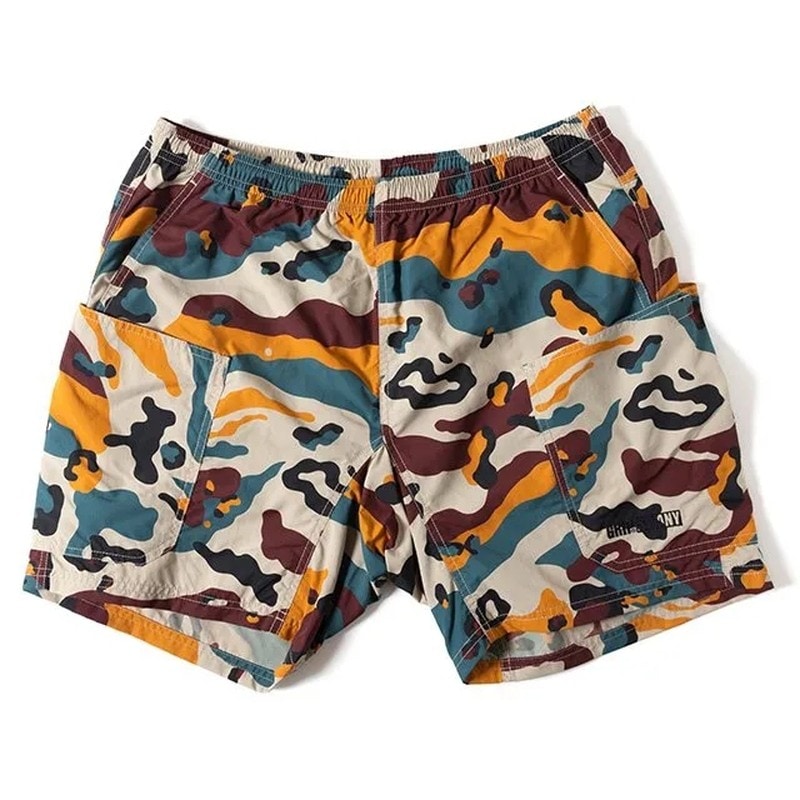 Grip Swany Supplex Field Shorts Water Camo [グリップスワニー]