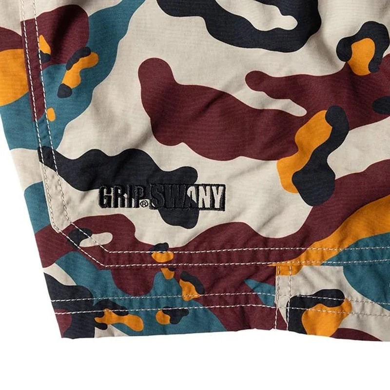 Grip Swany Supplex Field Shorts Water Camo [グリップスワニー]