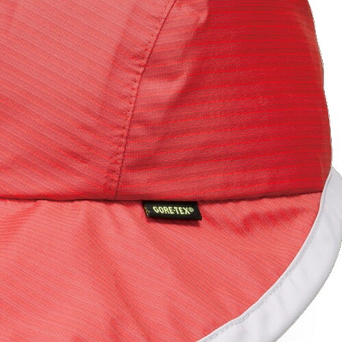 [10%OFF] PUROMONTE ゴアテックスグラデーションキャップ レッド Fサイズ [プロモンテ]