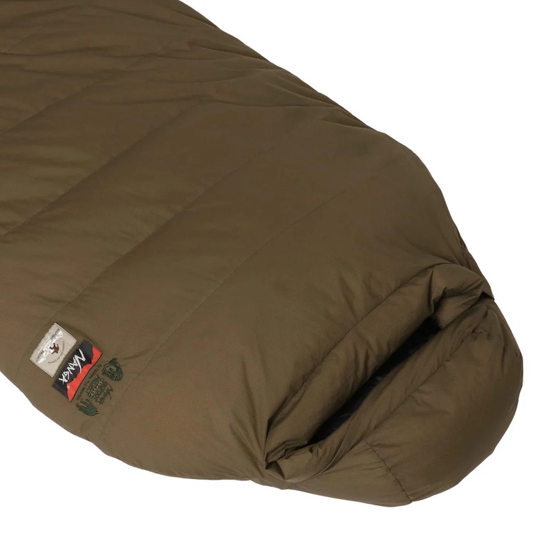 NANGA Nanga×Tacoma Fuji Records Exclusive Sleeping Bag KHAKI