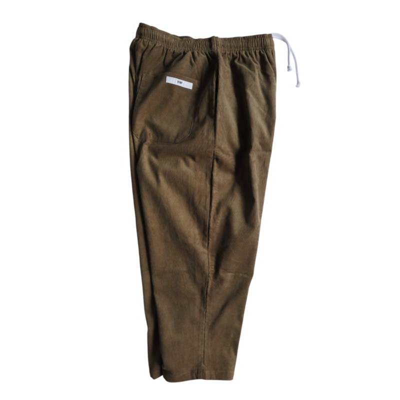 voiry SUNDAY PANTS-CORDUROY L-BROWN [ヴォイリー]