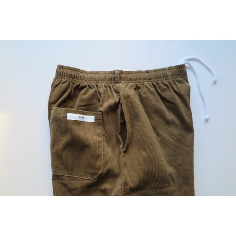 voiry SUNDAY PANTS-CORDUROY L-BROWN [ヴォイリー]