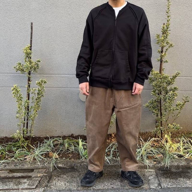 voiry SUNDAY PANTS-CORDUROY L-BROWN [ヴォイリー]