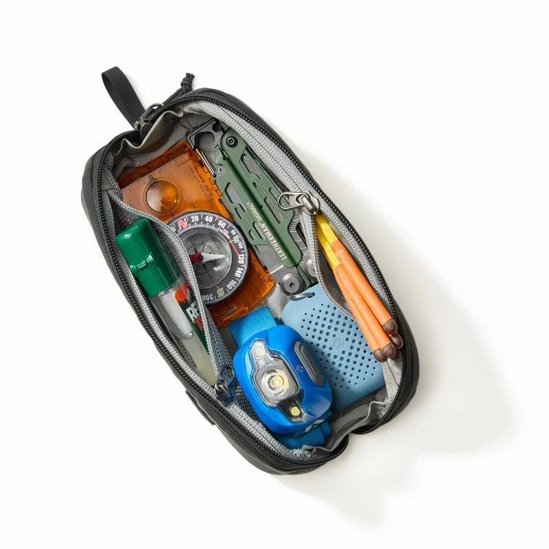 [当日出荷可] EVERGOODS CAP0.5 - Civic Access Pouch 0.5L Hot Orange [エバーグッズ]