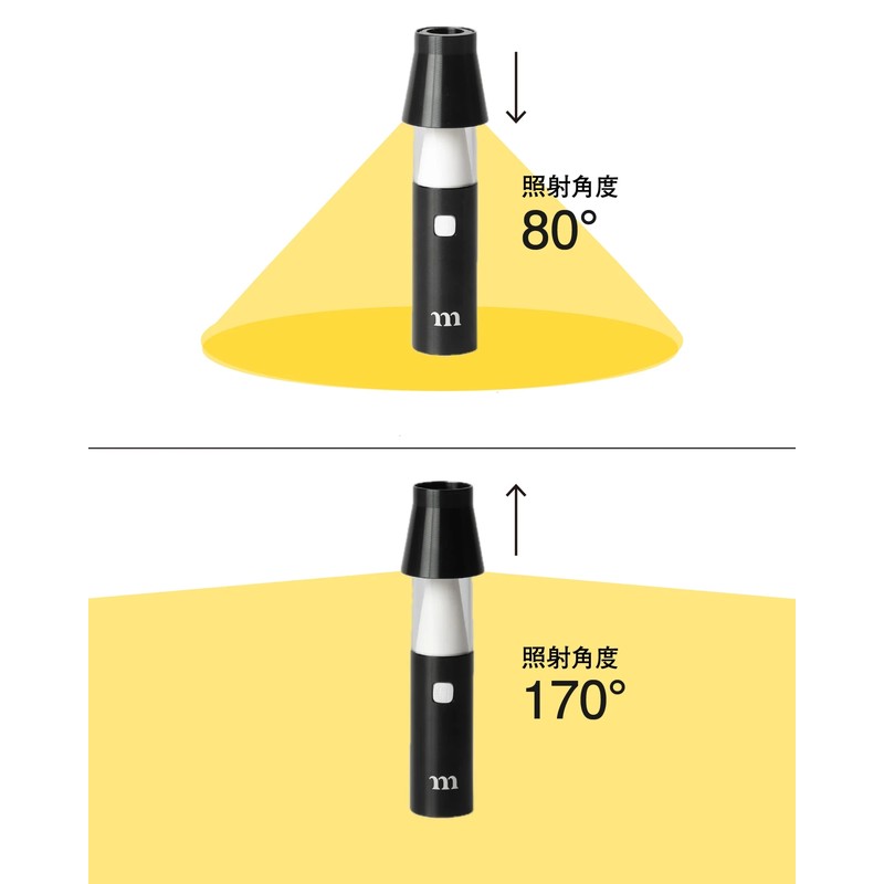 MURACO CLOCHE PORTABLE LAMP Black [ムラコ]