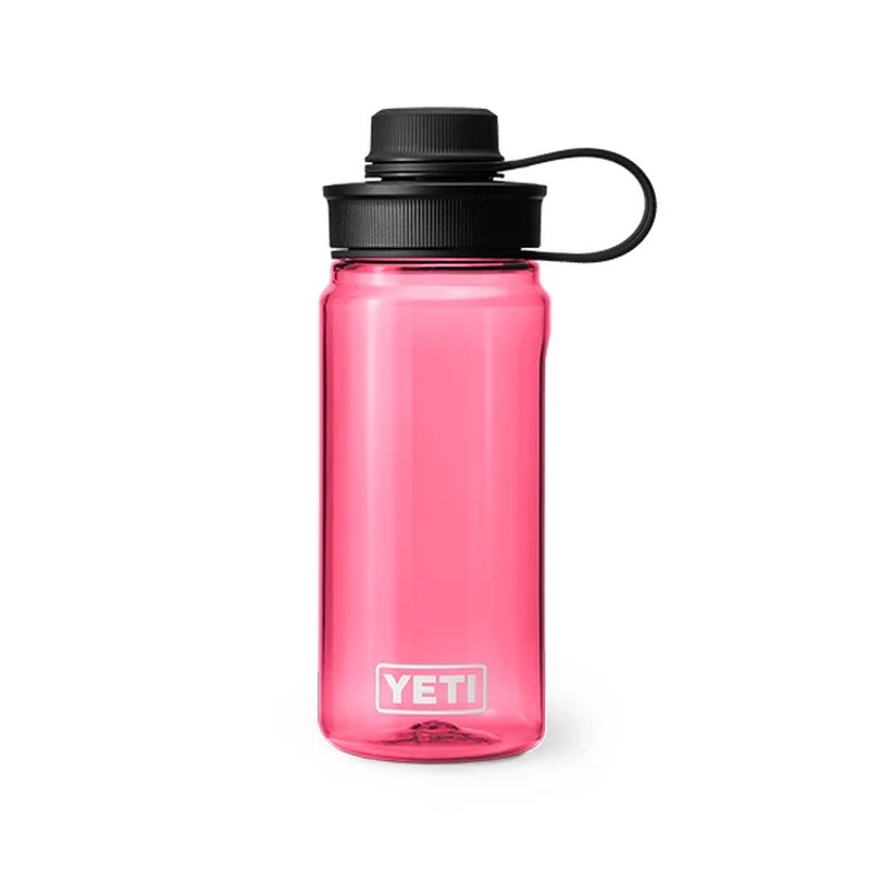 YETI YONDER 600 ml WATER BOTTLE WITH TETHER CAP TROPICAL PINK [イエティ]