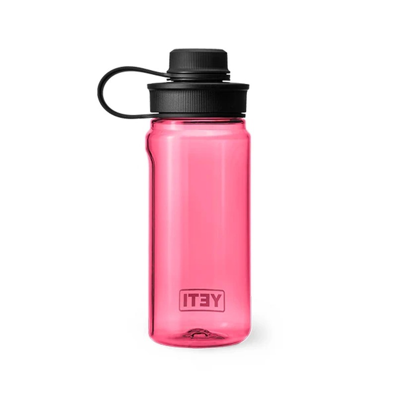 YETI YONDER 600 ml WATER BOTTLE WITH TETHER CAP TROPICAL PINK [イエティ]
