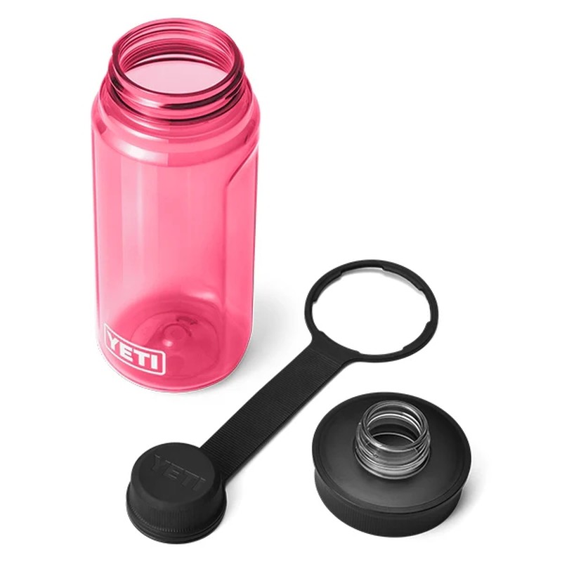 YETI YONDER 600 ml WATER BOTTLE WITH TETHER CAP TROPICAL PINK [イエティ]
