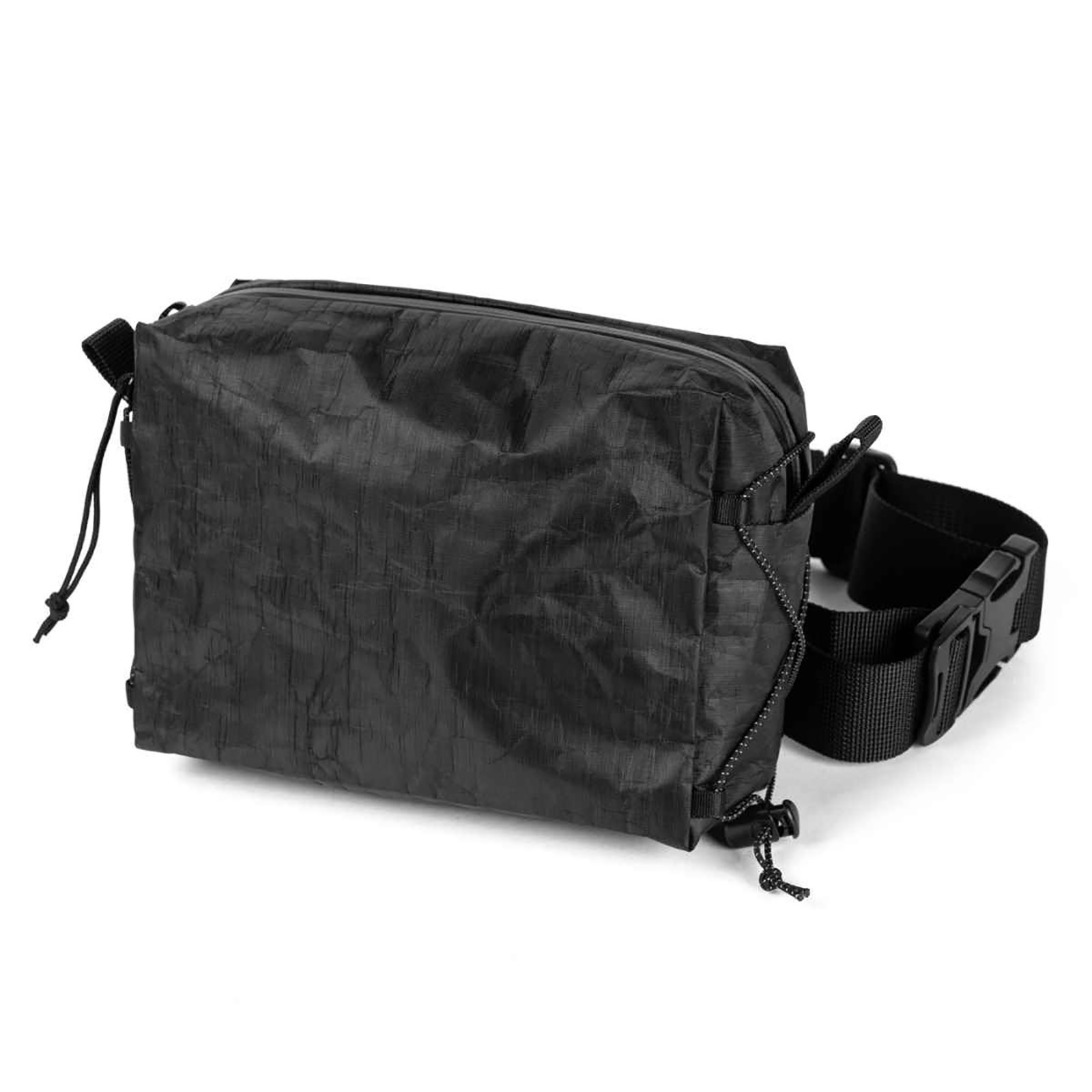 [最短当日出荷] FAIRWEATHER hip pack dcf hybrid/black [フェアウェザー]
