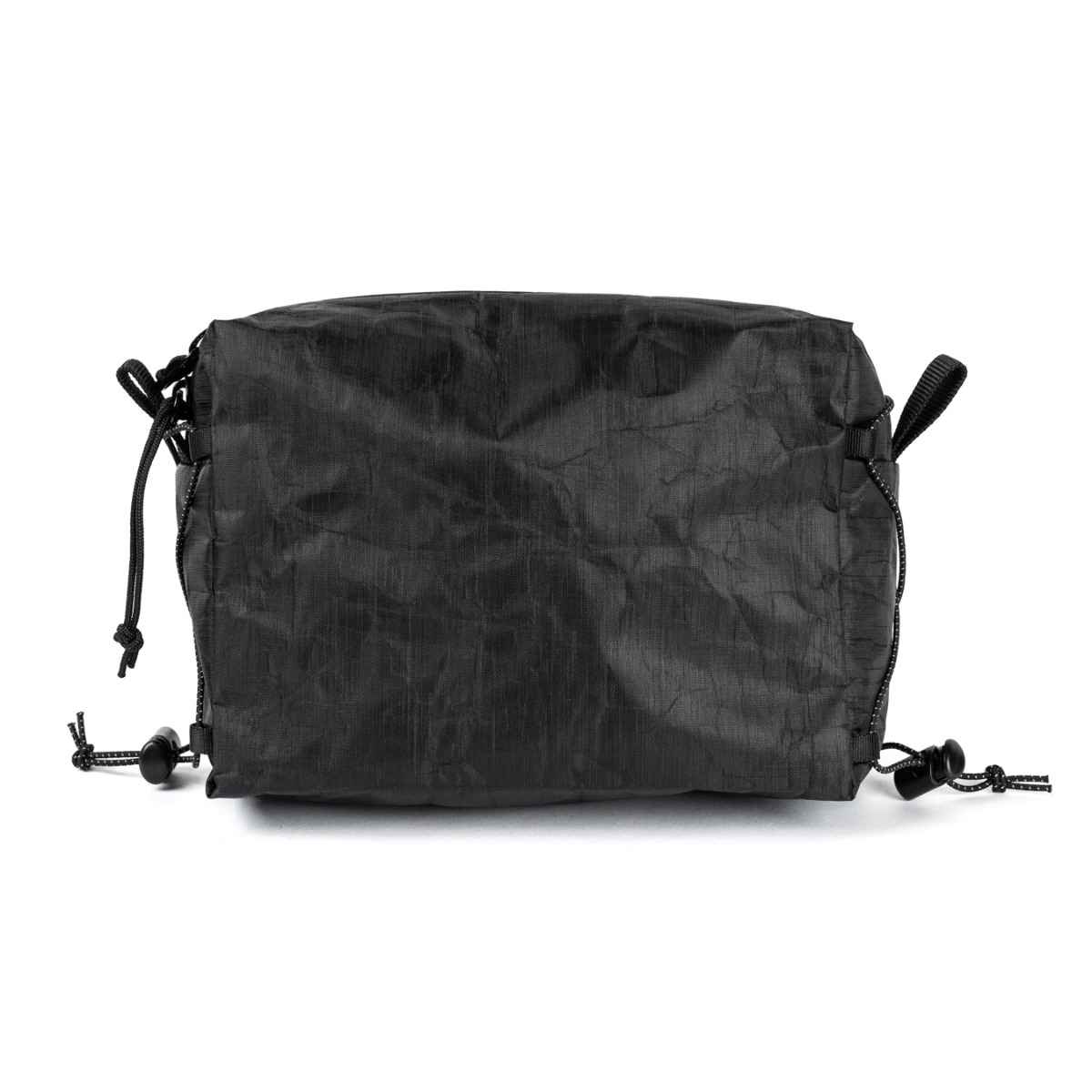 [最短当日出荷] FAIRWEATHER hip pack dcf hybrid/black [フェアウェザー]
