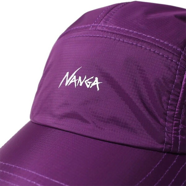 NANGA Aurora Cap Black [ナンガ]