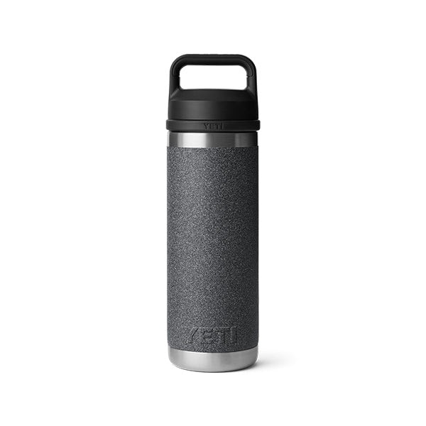 当日出荷可] YETI 18oz WATER BOTTLE WITH CHUG CAP BLACK STONE